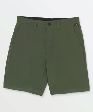 Volcom Frickin Cross Shred 20" Short - Squadron Green